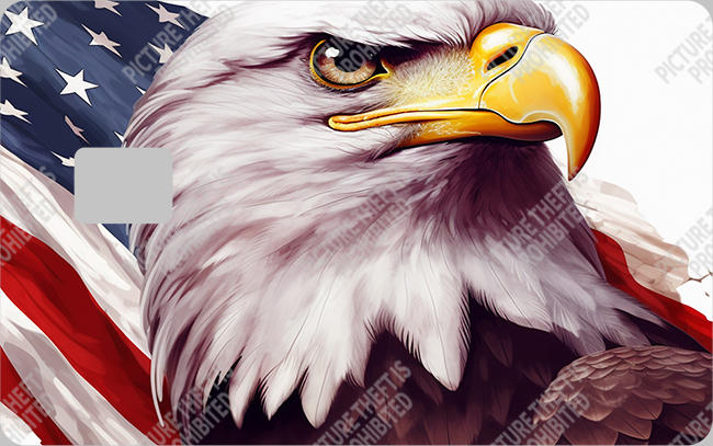 Bank  Card Sticker-BC-210